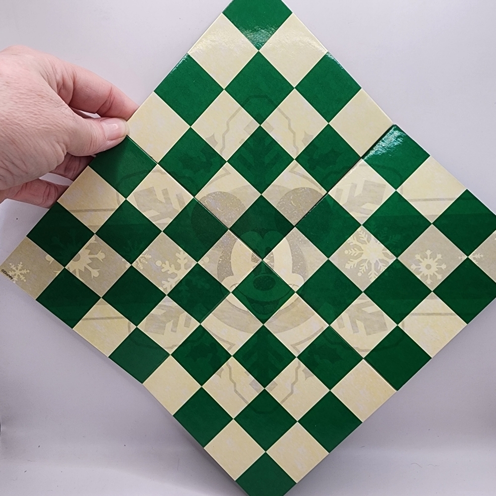 Mickey Mouse Foldable Chess Set Children's 9x9" - Picture 6 of 8